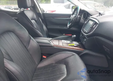 2014 Maserati Ghibli S Q4 z USA, uszkodzony, nr VIN ZAM57RTA7E1085930